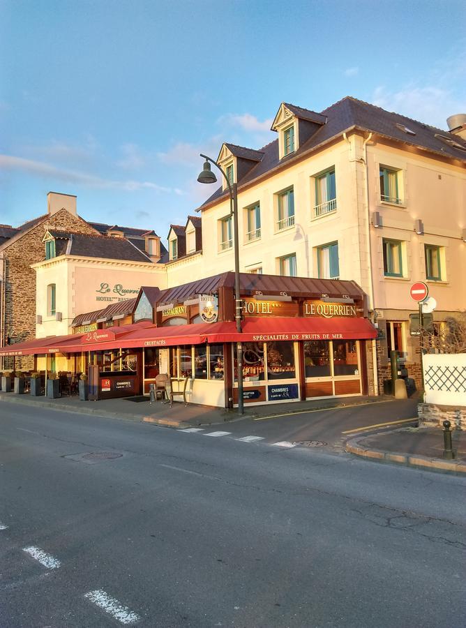 Le Querrien Hotel Cancale Kültér fotó